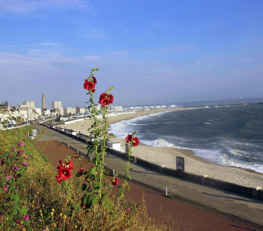 Joli Studio - Proche Mer - Balcon Le Havre Buitenkant foto