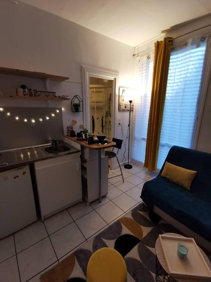 Joli Studio - Proche Mer - Balcon Le Havre Buitenkant foto