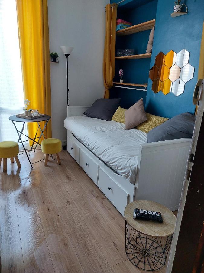 Joli Studio - Proche Mer - Balcon Le Havre Buitenkant foto